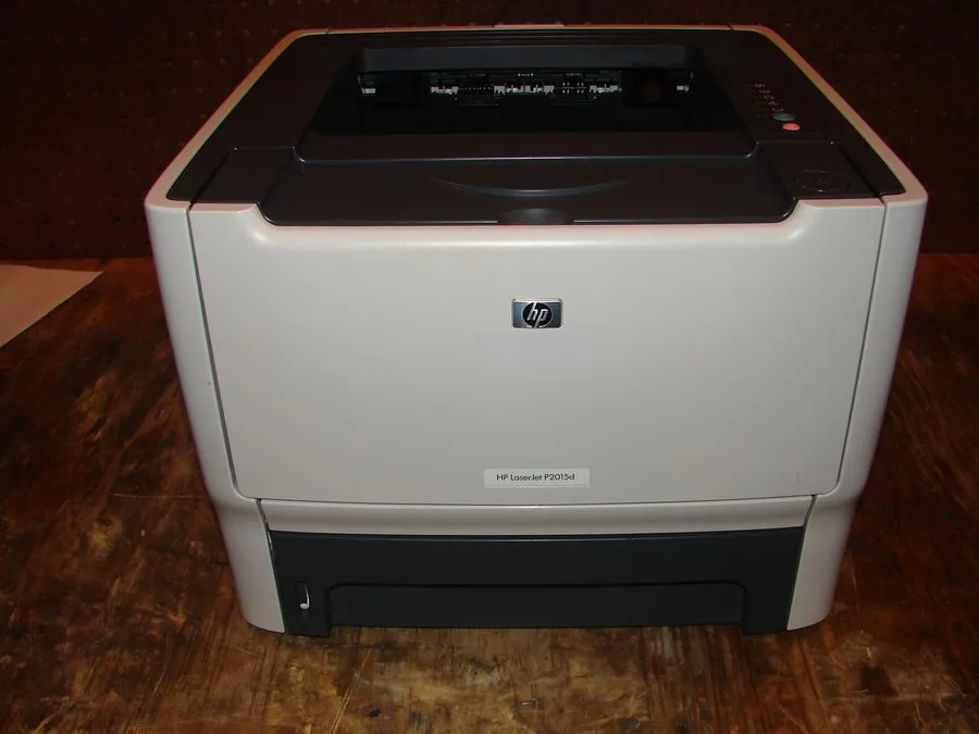Лазерный принтер HP Laserjet P2015d P2015 Laser printer *Cleaned & Serviced & to