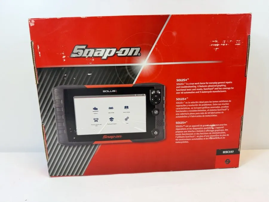 Диагностический сканер Snap-on Tools EESC337 SOLUS + Plus Automotive Scanner 25.