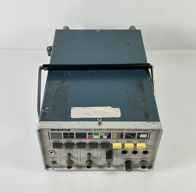 Тестер Leader Model LCG-396 NTSC Pattern Generator