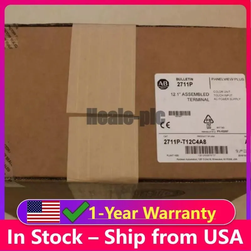 Панель оператора Allen-Bradley 2711P-T12C4A8 PanelView Plus 6 1250 Touch Color 1