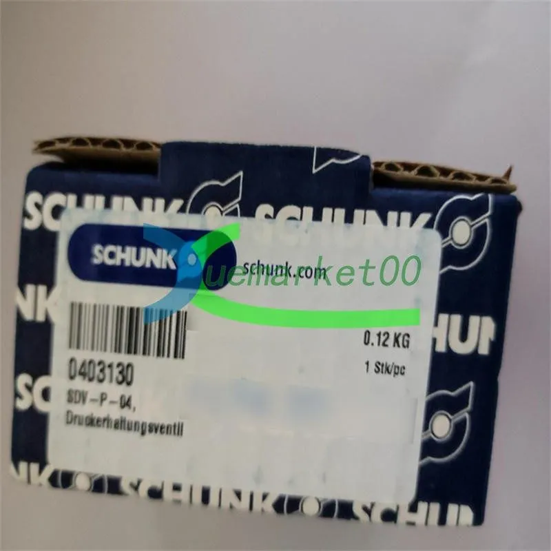 Робот SCHUNK SDV-P-04 0403130 Safety Valve