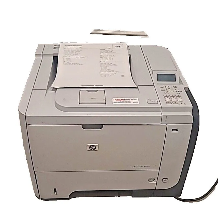 Лазерный принтер HP LaserJet P3015 Monochrome Laser Printer USB Network Workgrou
