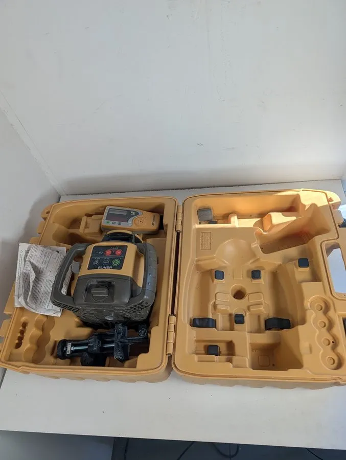 Нивелир Topcon RL-H5A Self-Leveling Rotary Laser Level with LS-80X Receiver