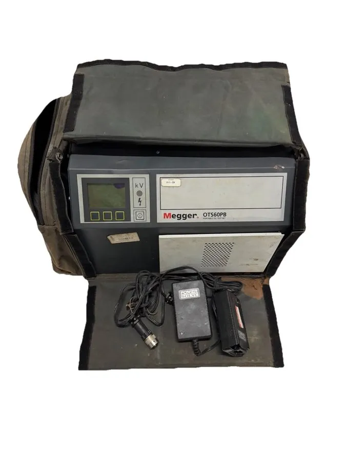 Тестер MEGGER OTS60PB PORTABLE OIL TEST SET