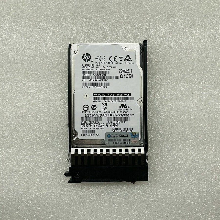 Жёсткий диск 718160-B21