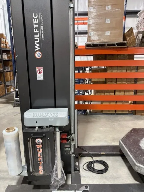 Складское оборудование Wulftec SMH-150-S Semi-Automatic Turntable Stretch Wrappe — фото лота 2