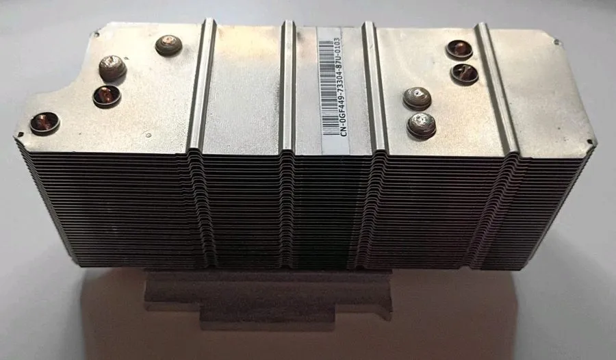 Процессор DELL PowerEdge 2950 Intel XEON CPU Heatsink GF449 / CN-0GF449 Server P