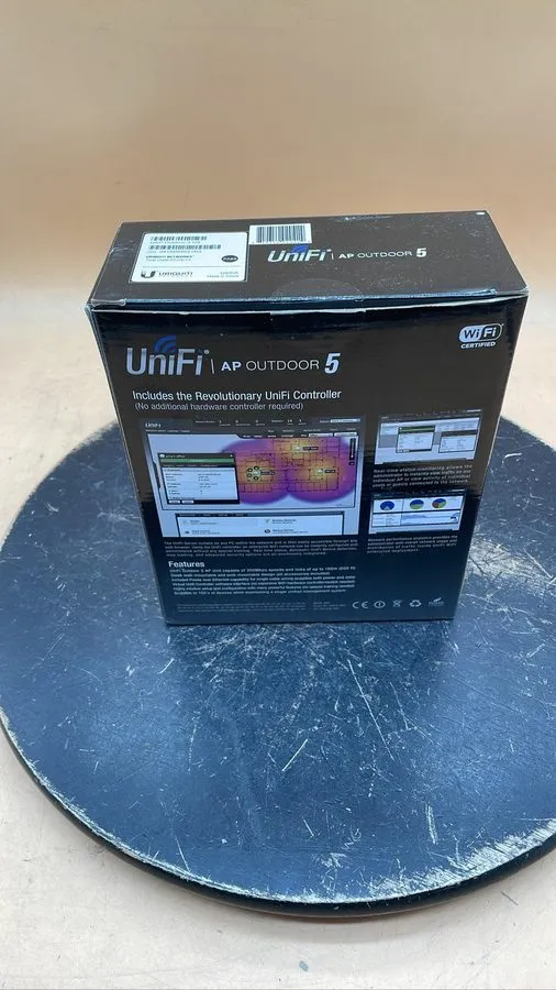 Точка доступа Wi-Fi Ubiquiti UniFi AP Outdoor 5 GHz Wireless Access Point UAP-Ou