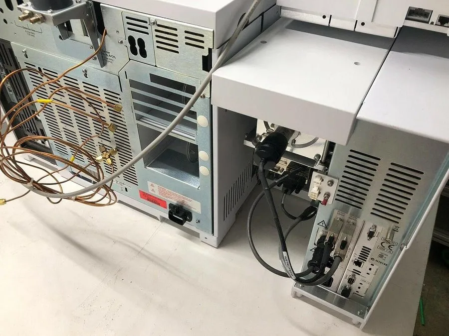 Лабораторный прибор Agilent 7890B GC + 5977A MS Complete GC-MS System 7693 Autos