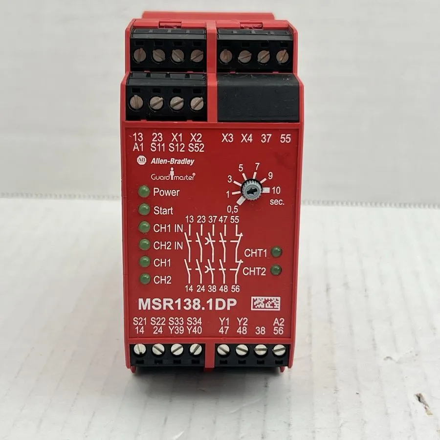 Реле безопасности Allen-Bradley Guardmaster MSR138.1DP Safety Relay 24VAC/VDC DP