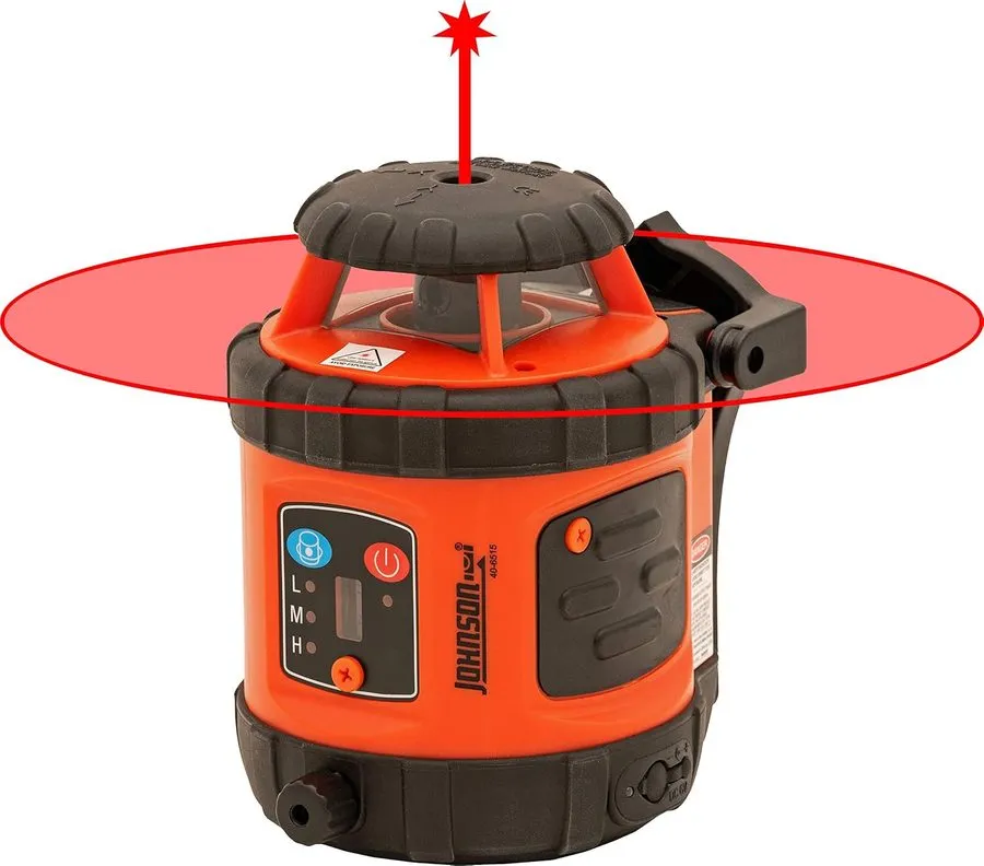 Нивелир Level & Tool 99-026K Self-Leveling Horizontal Rotary Laser System W/ Har — фото лота 1