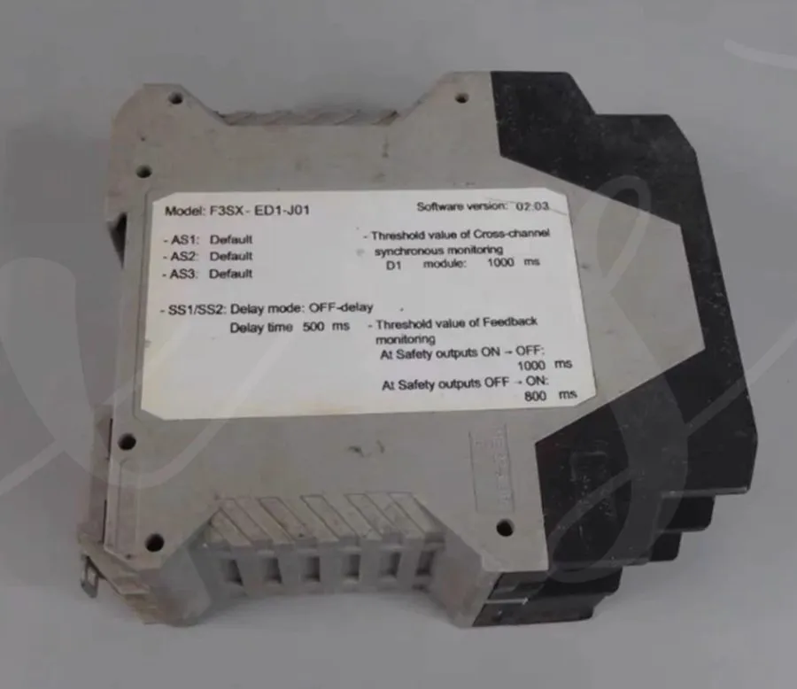 Реле безопасности F3SX-ED1-J01 Injection Molding Machine Safety Relay 24VDC amk