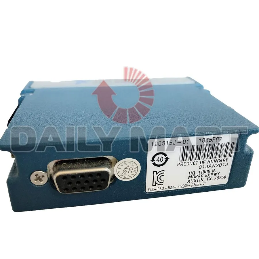 Модуль ввода-вывода National Instruments NI9205 C Series Voltage Input Module