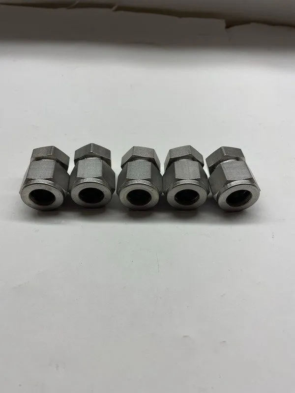 Фитинг Swagelok Stainless Steel Cap Fitting, 1/2" OD Tube, SS-810-C — фото лота 2