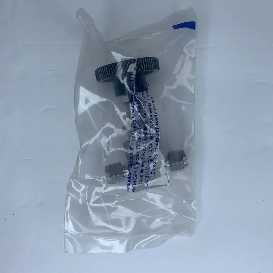 Клапан Nupro Swagelok SS-4BK V51 T Stainless Steel Bellows Sealed Valve
