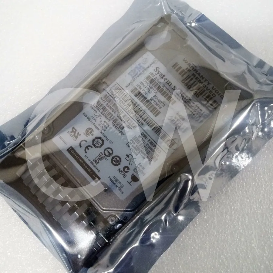 Сервер IBM 600GB 90Y8872 90Y8876 90Y8873 System x 10K 2.5" SFF SAS 6Gb HDD HARD