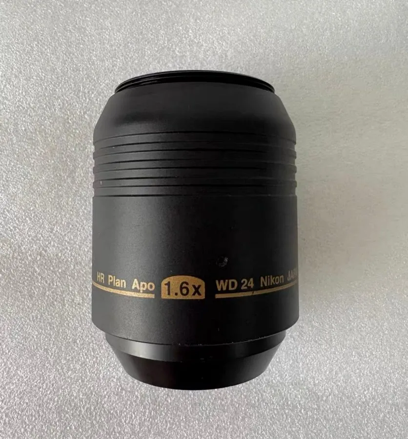 Объектив микроскопа Nikon SMZ1500 HR Plan Apo 1.6× WD24 Stereo microscope object