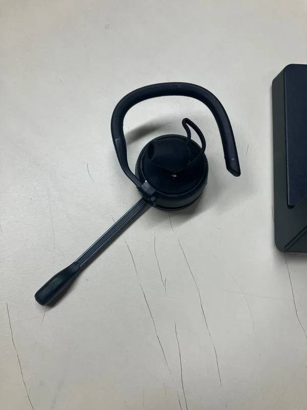 VoIP-шлюз Jabra Engage 55 SE Convertible Headset w/ Link 400 & Charge Stand 9655 — фото лота 1