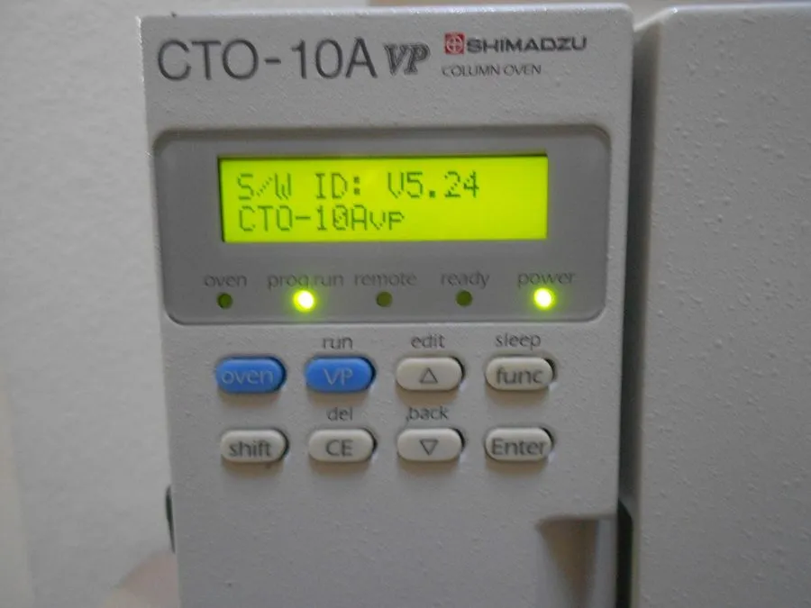 Хроматограф Shimadzu CTO-10A VP Column Oven HPLC Liquid Chromatograph Very
