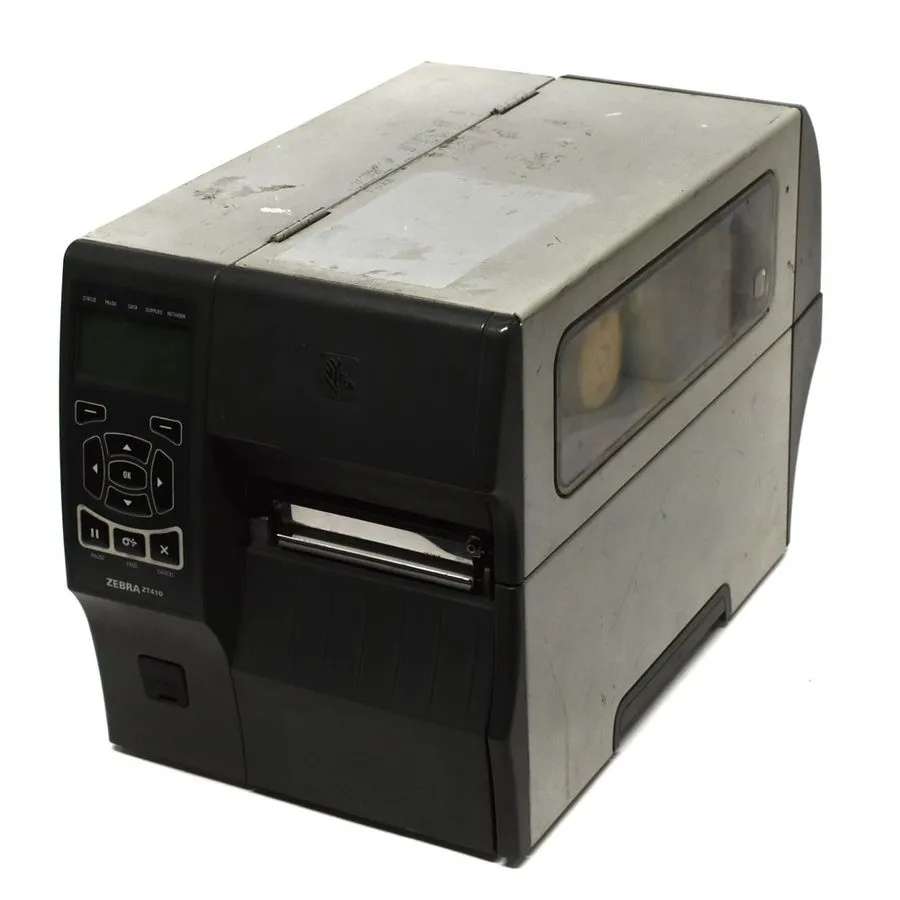 Принтер этикеток Zebra ZT410 ZT41043-T010000Z Industrial Label Printer Powers On