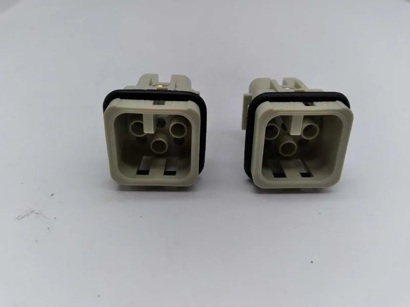 Разъём Harting HAN7D-M 8-Socket Connector 10AMP 250VAC