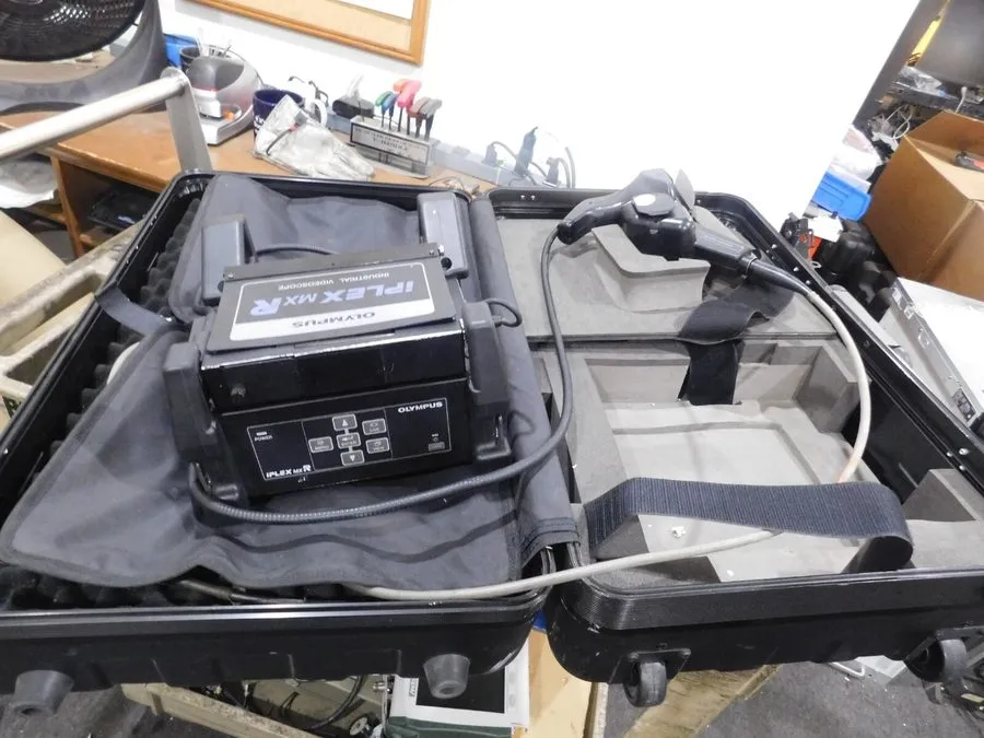 Видеоэндоскоп Olympus iPLEX MXR Industrial Videoscope. IV7630X2, with Manual.