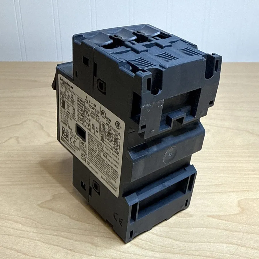 Автоматический выключатель Schneider Electric GV2ME14 TeSys Manual Motor Starter — фото лота 4