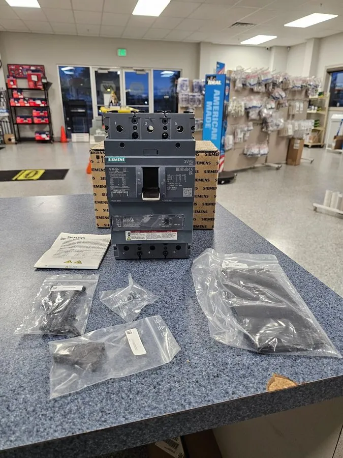 Автоматический выключатель SIEMENS 3VA5460-5EC31-0AA0 MOLDED CASE CIRCUIT BREAKE
