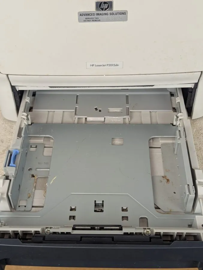 Лазерный принтер HP LaserJet P2015DN Workgroup Laser Printer Duplex 49,857 Pages — фото лота 1