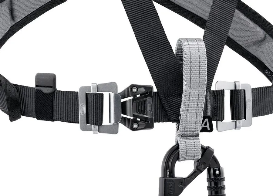 Жгут проводов Petzl CHEST’AIR black Chest Harness C098AA00 — фото лота 1