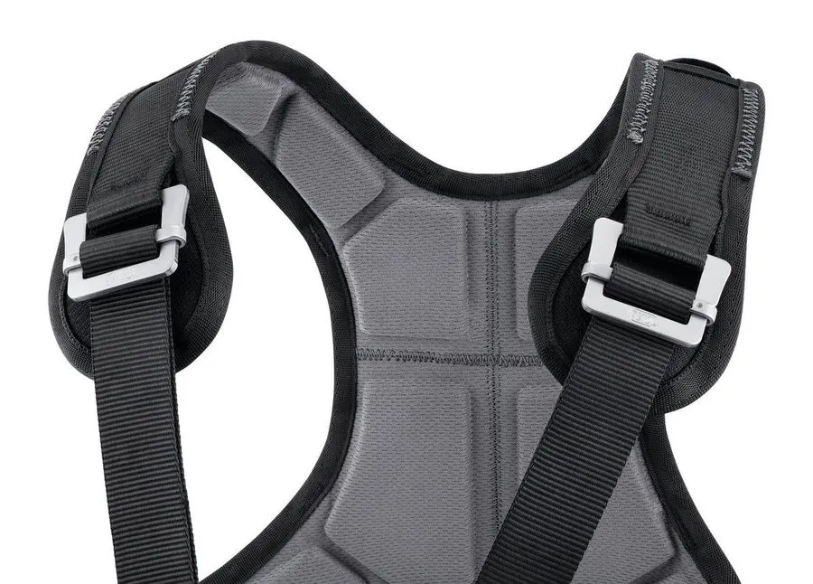 Жгут проводов Petzl CHEST’AIR black Chest Harness C098AA00 — фото лота 2