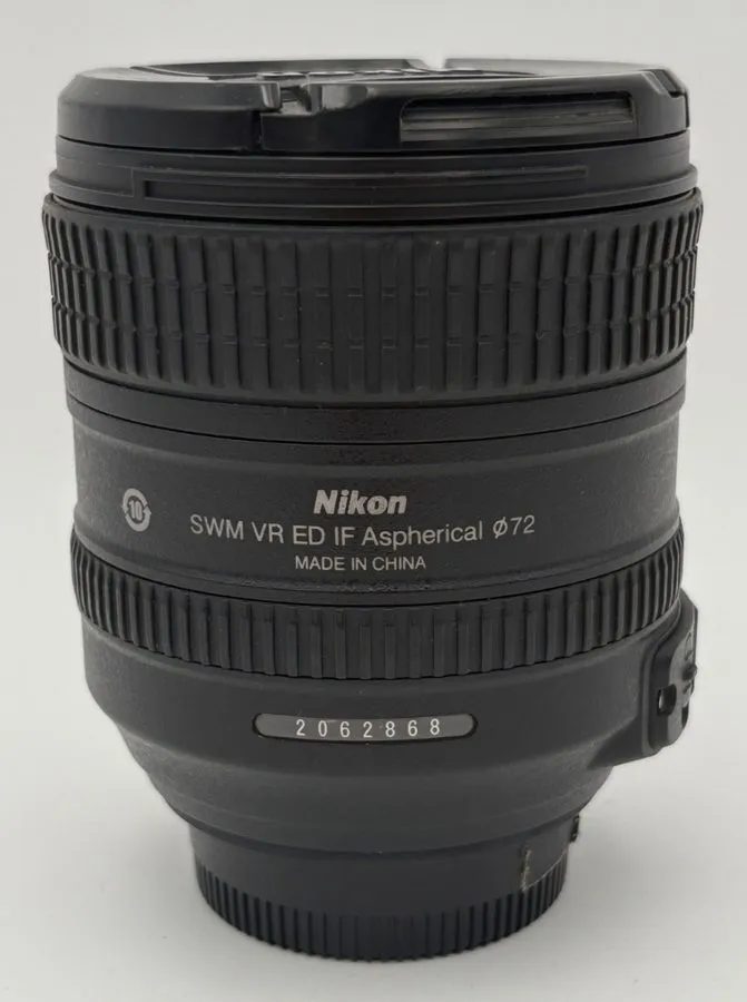 Объектив [N. ] Nikon AF-S NIKKOR 24-85mm f/3.5-4.5G ED VR From JAPAN #m12248