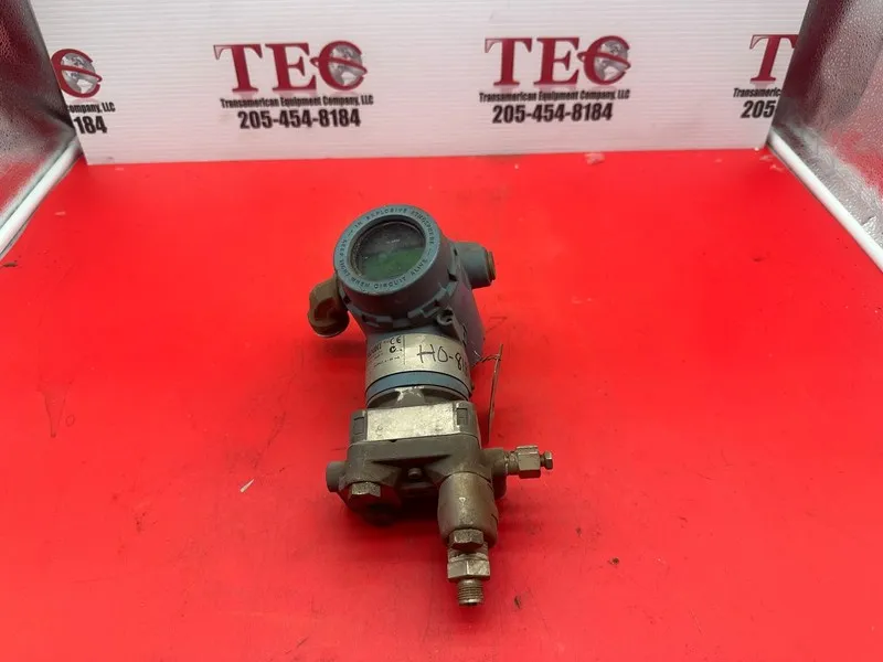 Датчик Pre Owned ROSEMOUNT 3051CG4A22A1AB4E5M5 PRESS TRANSMITTER
