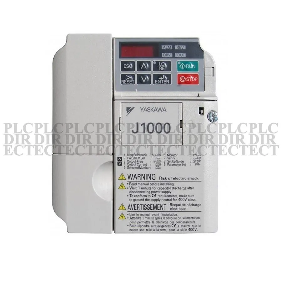 Частотный преобразователь Yaskawa inverter J1000 series CIMR-JB4C0004BBA 0.75/1.