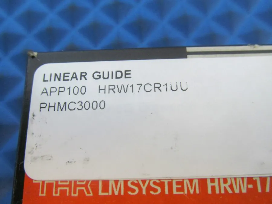 Линейная направляющая THK HRW17CR1UU(GK) LINEAR GUIDE BLOCK