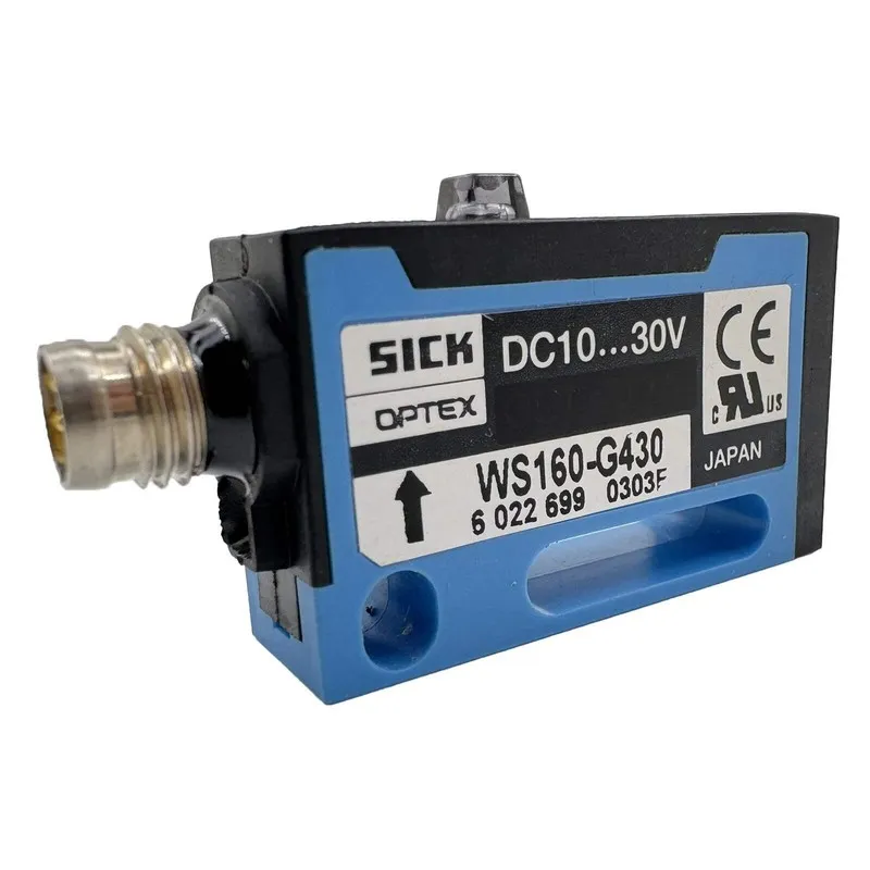 Фотоэлектрический датчик SICK Through-Beam Photoelectric Sensor M8 4 Pin 10-30VD — фото лота 1