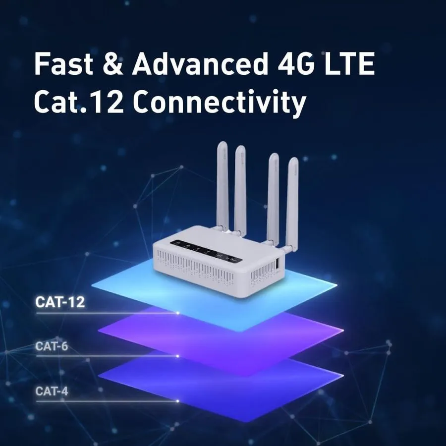 Маршрутизатор GL-X2000(Spitz Plus) Cellular Gateway 4G LTE Router