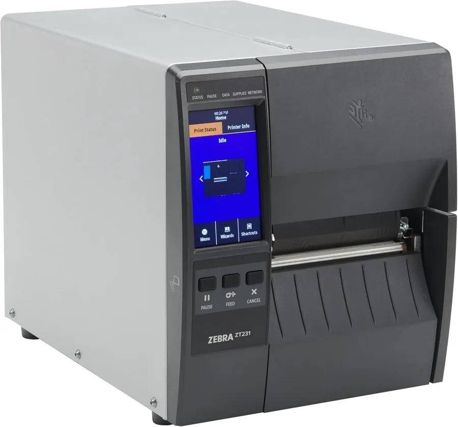 Принтер этикеток Zebra ZT231 203dpi Thermal Transfer Industrial Label Printer US