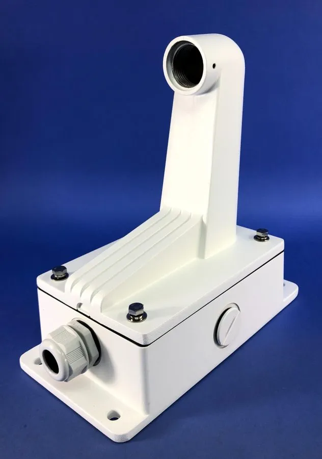 Камера Hikvision WML 302700464 White Long Camera Wall Mount Bracket w/ Junction