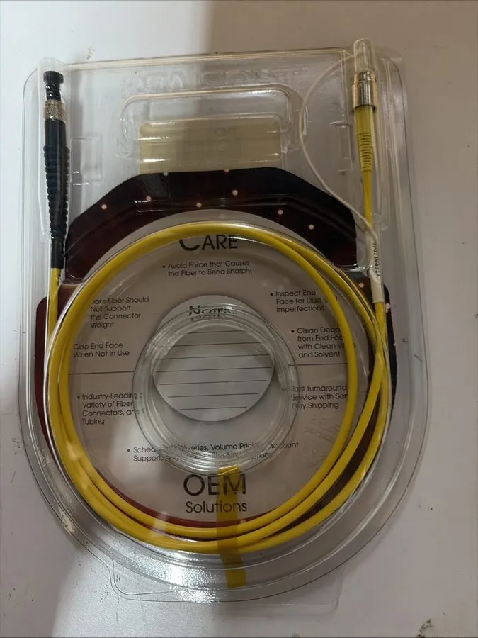 Кабель THORLABS P2-630A-pcsma-1 2m Optic Patch Cables — фото лота 2