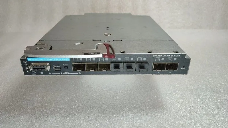 Коммутатор HPE ProCurve 6120XG C7000 Blade Switch 516733-B21 517944-001