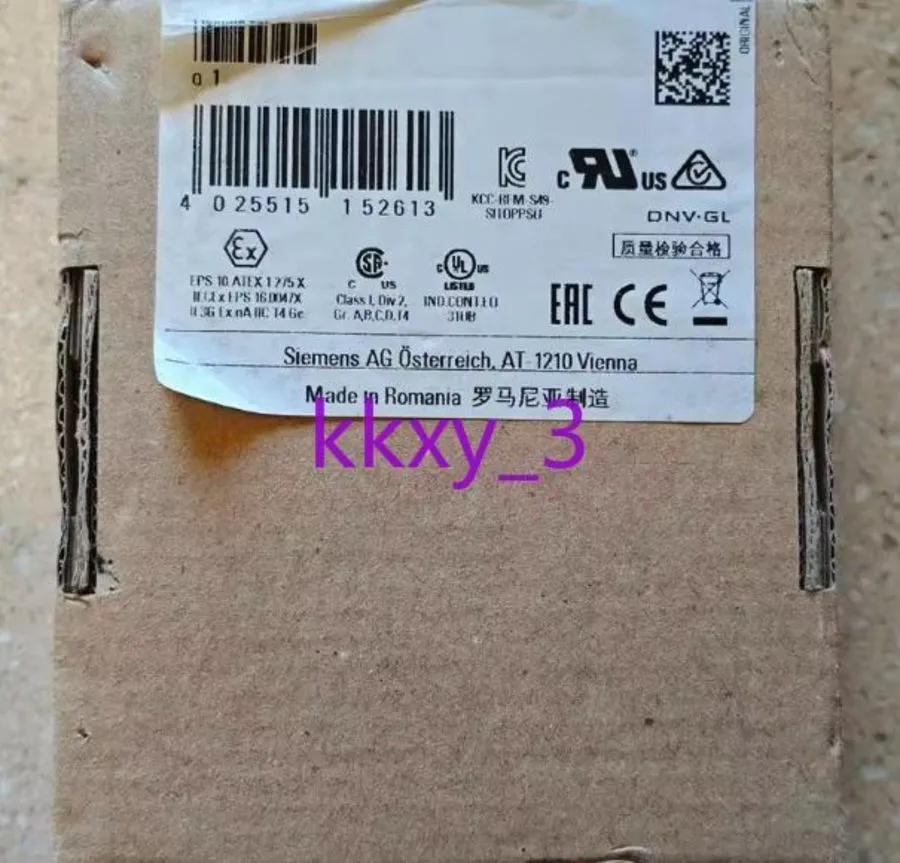 Блок питания SIEMENS 6EP1332-5BA00 SITOP PSU100C POWER SUPPLY 24 VDC