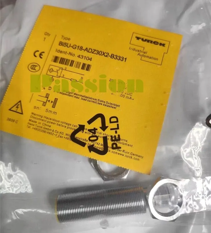 Датчик приближения Turck BI5U-G18-ADZ30X2-B3331 Proximity switch sensor One