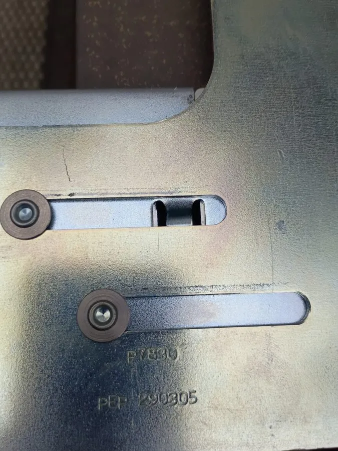 Запчасть для сервера Dell 0H7829 / H7829 4U Rack Rails — фото лота 2