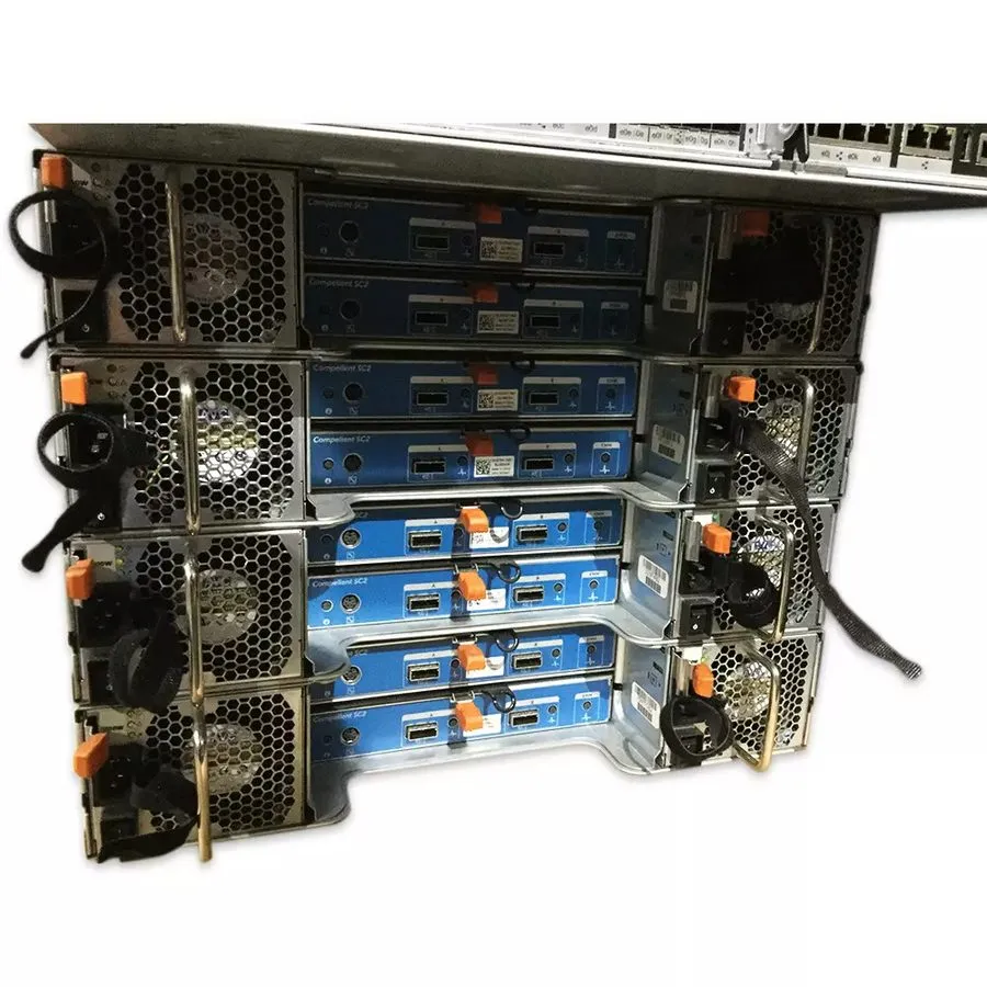 Блок питания Dell Compellent SC220 24-Bay 2.5 SAS Storage Array 2x EMM 2x 700W P