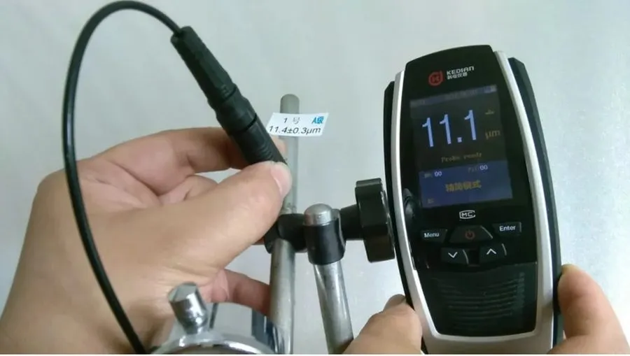 Толщиномер MC-3000S Split Type Coating Thickness Meter Digital Coating Thickness