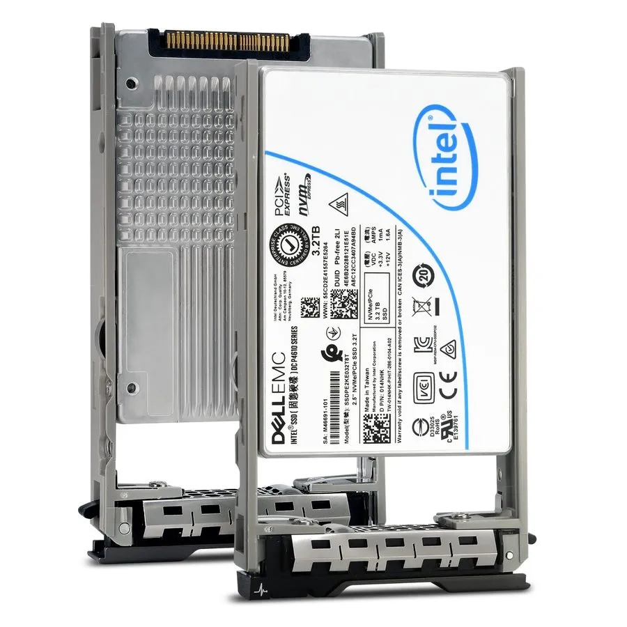 SSD-накопитель Intel DC P4610 1.6TB 3.2TB 6.4TB NVME U.2 2.5" PCIE SSD Solid Sta