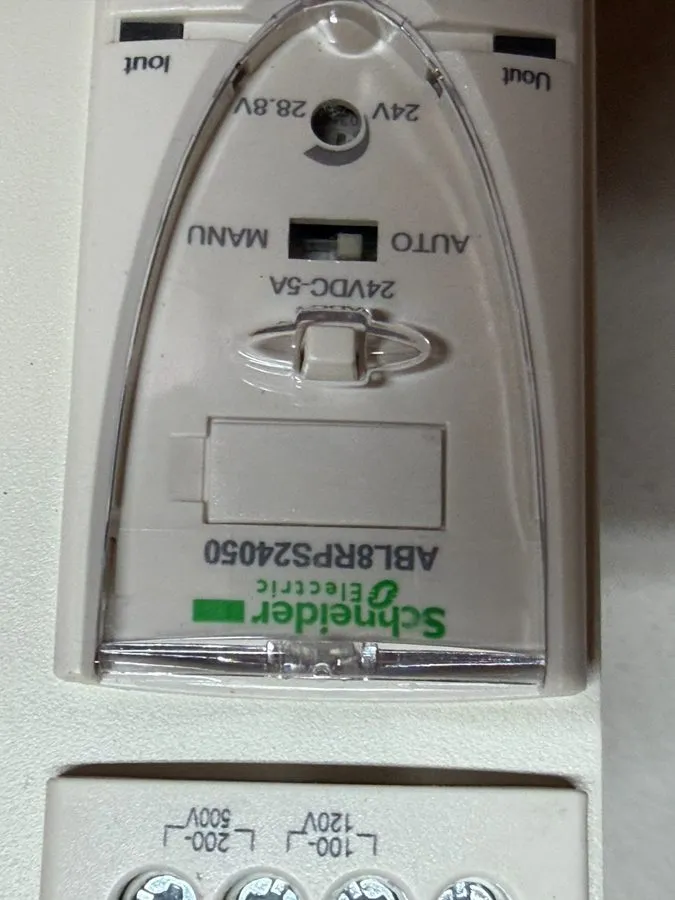 Блок питания Schneider ABL8RPS24050 24VDC 5A 120W DIN Rail Power Supply