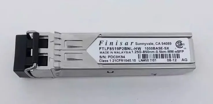 Трансивер Finisar FTLF8519P2BNL-HW 1.25G 850nm 550m Multimode SFP Transceiver