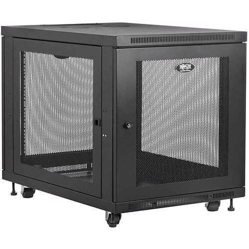 Стойка/шкаф Tripp Lite SmartRack 12U Mid-Depth Rack Enclosure Cabinet Black SR12